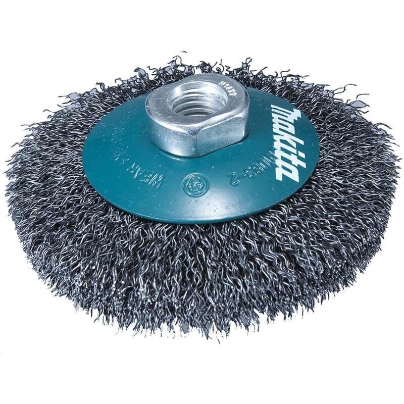 Image of Makita - Kegelbürste 115xM14 gewellt inox - D-77562
