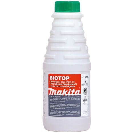 Makita Kettensägenöl BIOTOP 1 Liter (980008610)