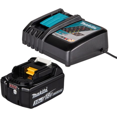 Makita Kit batería BL1830 + Cargador DC18RC 18V LXT