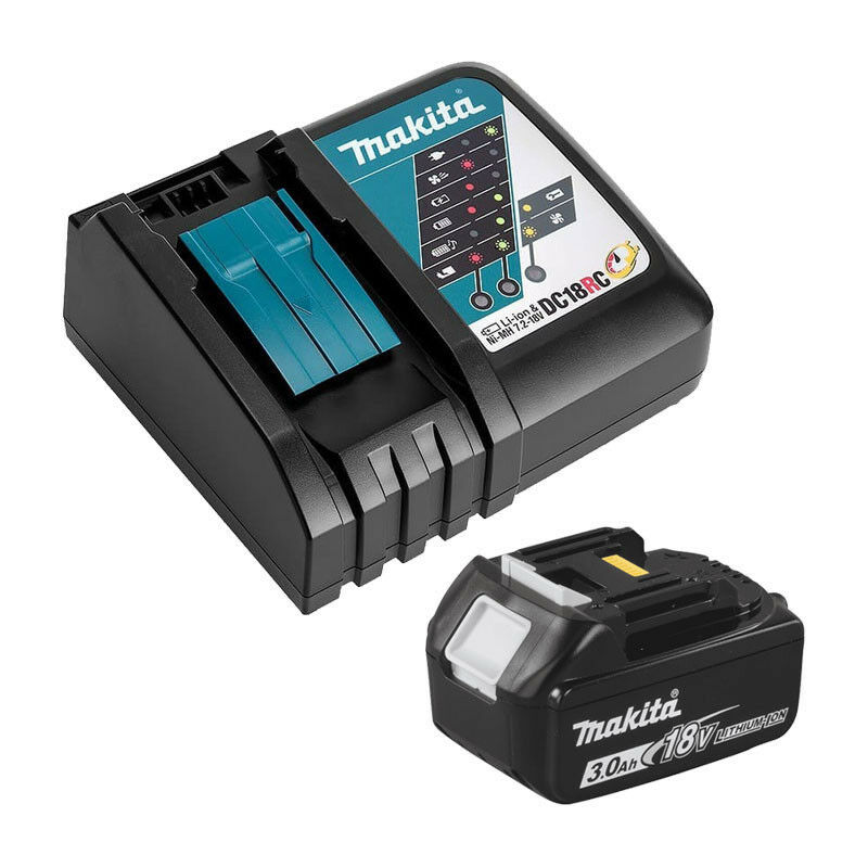 Makita - Power Pack 18V lxt (1x3,0 Ah) et chargeur 191A24-4