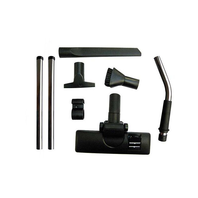 Kit d'aspiration 8 pièces Tube,Bec,Brosse,etc Makita P-70312