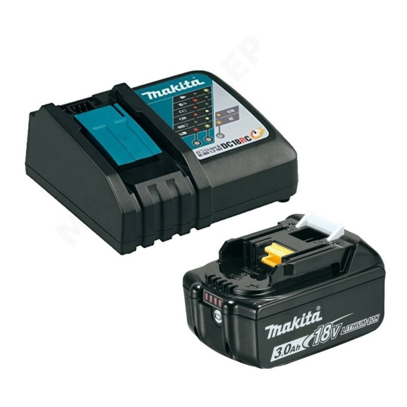 

Makita - Kit de cargador y batería 18V 3Ah - 191A24-4
