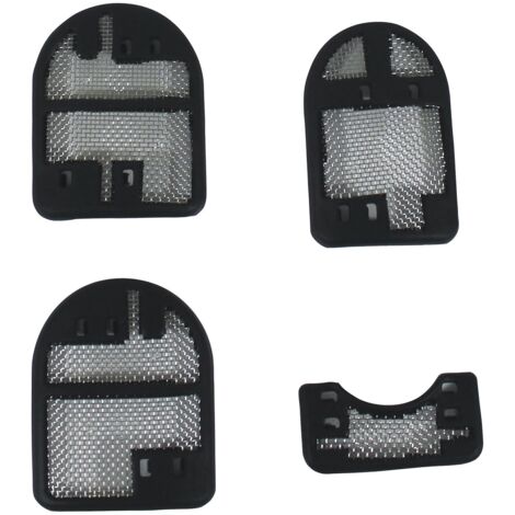Makita Kit de grilles anti-poussière - 198719-4