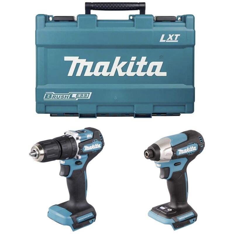 Makita - Kit DHP487 DTD157 (Machines seules Coffret)