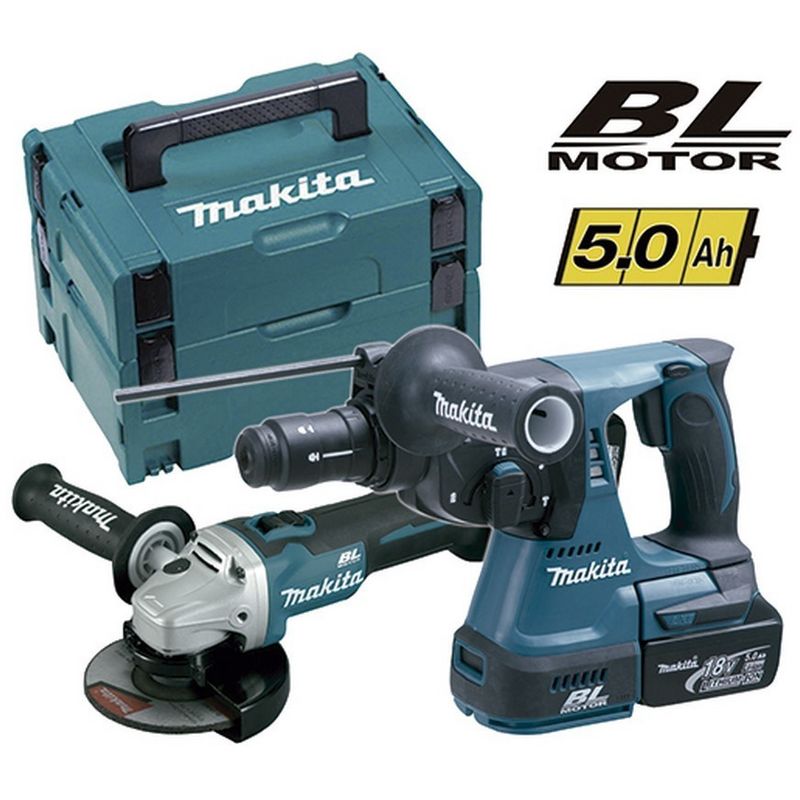 

Kit Combo Makita Dga504Z+Dhr243Z 18V 5,0A