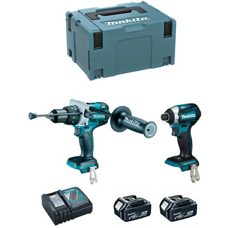 AVVITATORE A IMPULSI MAKITA DTW1002RTJ 18V 1/2 1000NM + SET