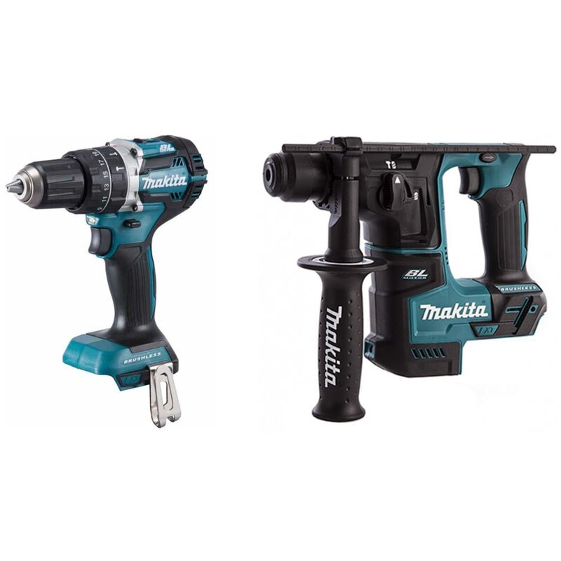 Kit DLX2278 (DHP484Z + DHR171Z) - Makita