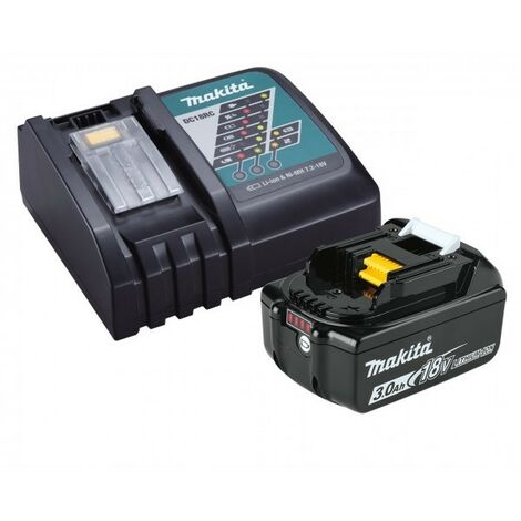 Makita Kit Energy 1 Akku 18V 3Ah plus Ladegerät