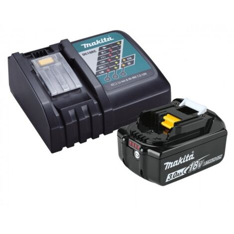 Makita Kit Energy 1 Akku 18V 3Ah plus Ladegerät