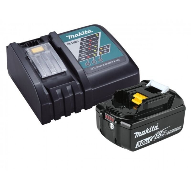 Makita - kit energy 1 batt.18v-3ah+ charge. (191a24-4)