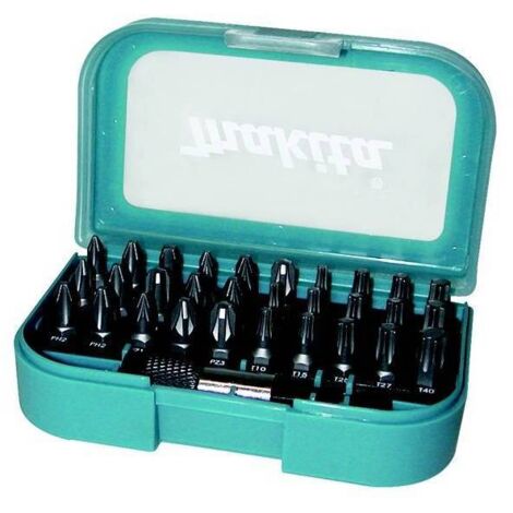 MAKITA KIT INSERTI 31 PZ P-73374