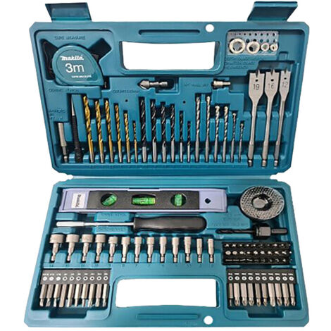 MAKITA KIT INSERTI E PUNTE PZ.102 E10-730- 1,0 confezione