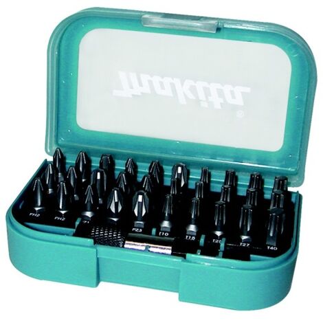 Makita Kit Inserti Pz 31   P-73374 Set Avvitatura