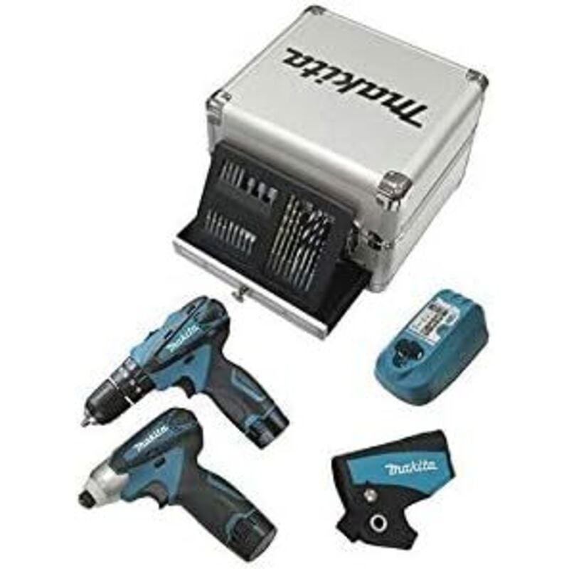 Makita - DK1493X1 Jeu de tournevis 10.8v