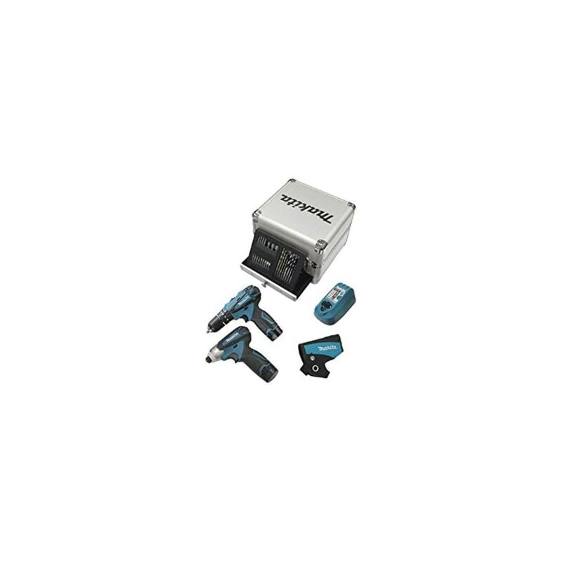 Makita DK1493X1 Jeu de tournevis 10.8v