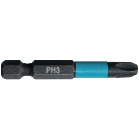MAKITA KOŃCÓWKA WKRĘTAKOWA PH3-50mm /2szt. IMPACT BLACK