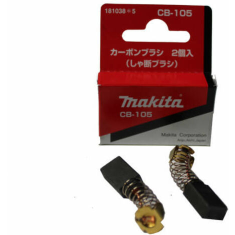 Makita Kohlebürsten CB-105 • 15,3 x 9,9 x 5,9 mm