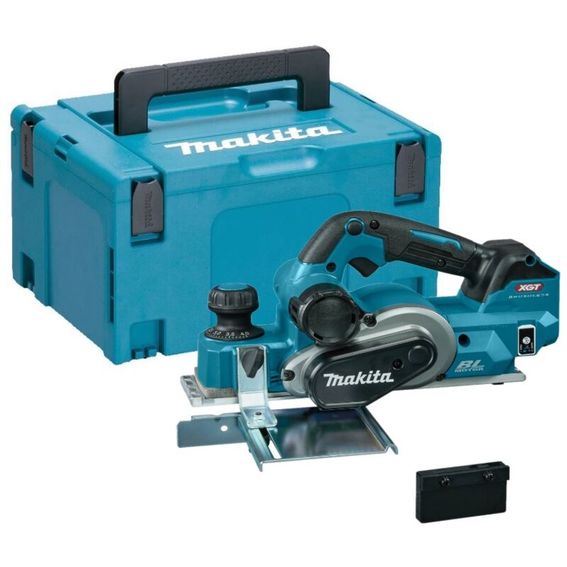 MAKITA KP001GZ03 40v Planer 82mm blade width