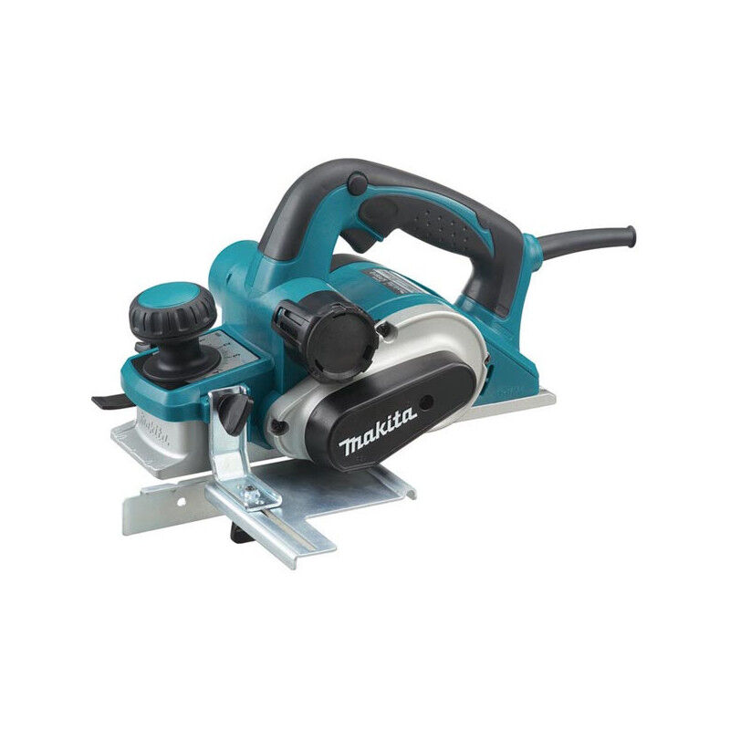 Rabot électrique filaire 850 w dans coffret Makpac Makita KP0810J