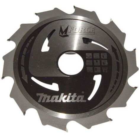 Makita Kreissägeblatt M-FORCE 165/30 mm, 10 Zähne, 1,2 mm, Holz