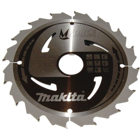 Makita Kreissägeblatt M-FORCE 170/30 mm, 16 Zähne, 1,2 mm, Holz