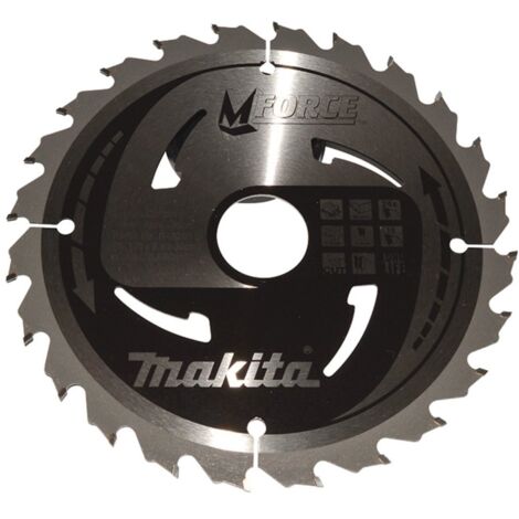 Makita Kreissägeblatt M-FORCE 170/30 mm, 24 Zähne, 1,2 mm, Holz