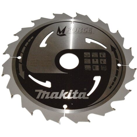 Makita Kreissägeblatt M-FORCE 210 mm, 16 Zähne, 1,4 mm, Holz