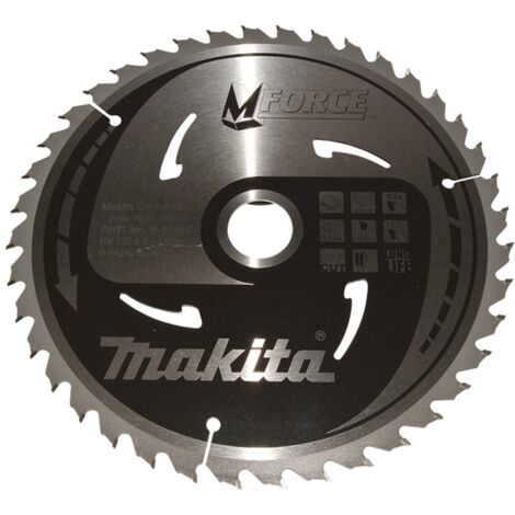 Makita Kreissägeblatt M-FORCE 235 mm, 24 Zähne, 1,6 mm, Holz