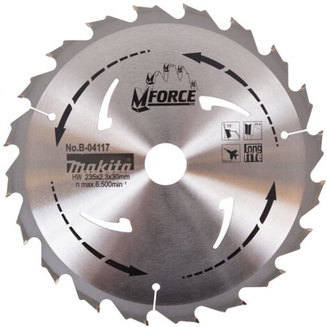 Makita Kreissägeblatt M-FORCE 235 mm x 20Z, für 5903R, Holz