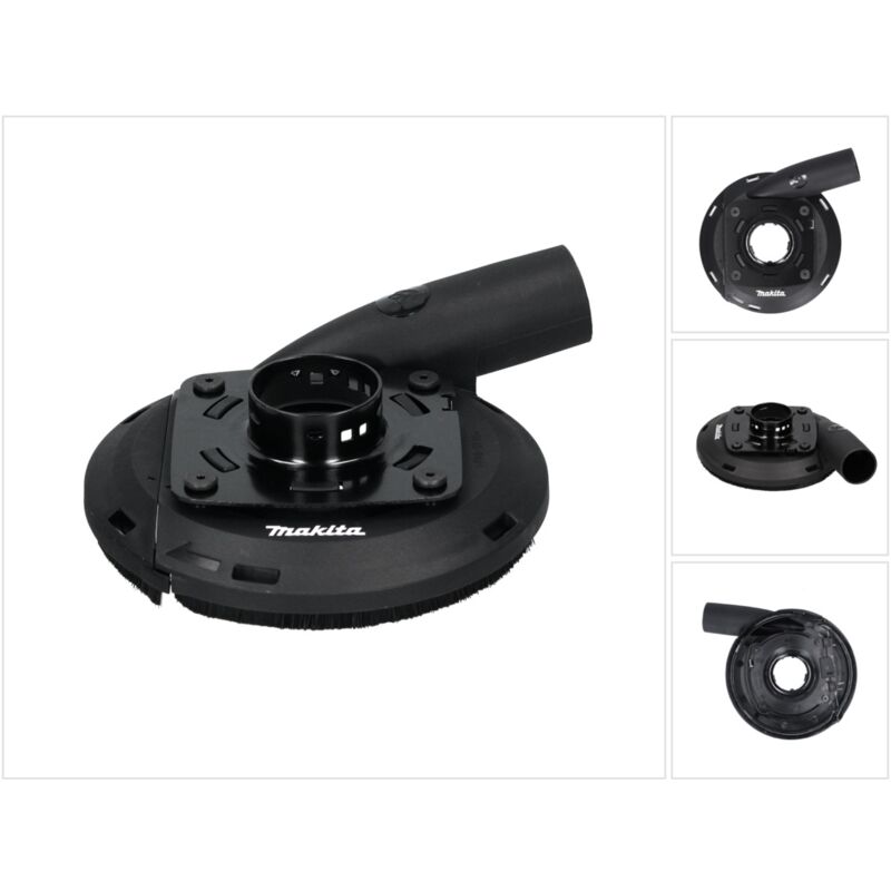 191F81-2 Carter de protection pour aspiration 115 - 125 mm xgt - pour meuleuses d'angle ga 005 / ga 008 / ga 013 / ga 016 / ga 023 - Makita
