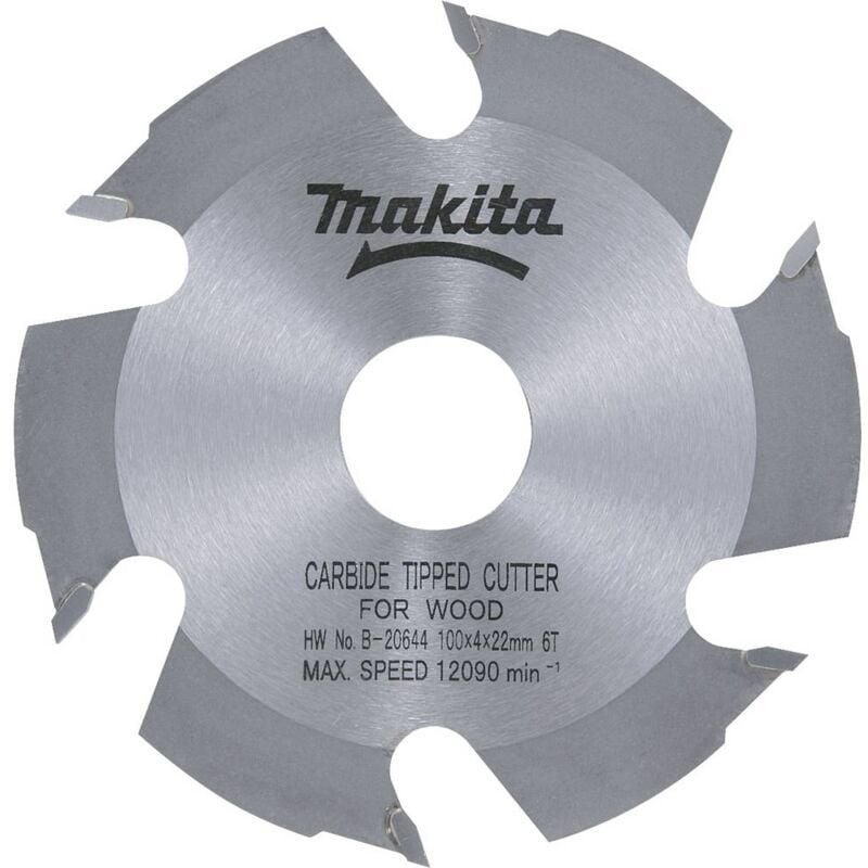 B-20644 Fresa per scanalatura - Makita