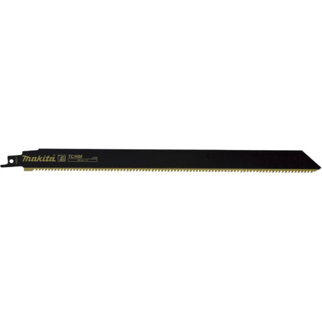 Makita - Lama per sega diritta per metallo 8 TPI, lunghezza 350 mm B-55594