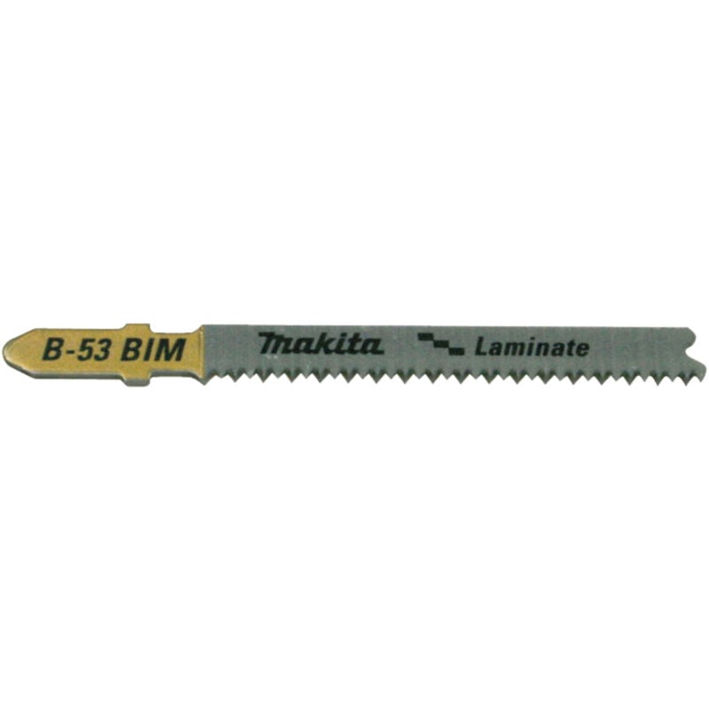 B-10970 lame de scie à métaux 82x1,25 mm 15 tpi BiM B-53 Stratifié 5pcs - Makita