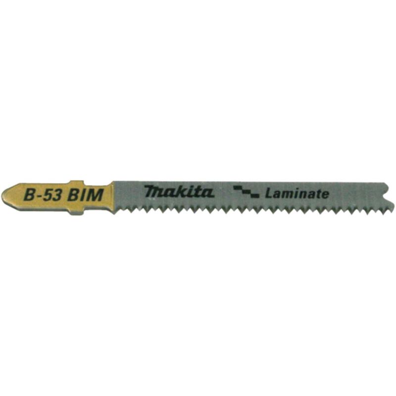 Lames pour scie sauteuse Makita B 53 5 unités - vue 2