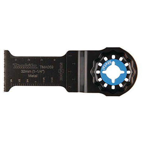 Makita – Lame de scie plongeante 32 mm pour bois tendre et dur – Compatibilité STARLOCK – B64939