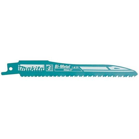 Makita lame réciproque BIM 152/7-18Z-25 - B-05038-25