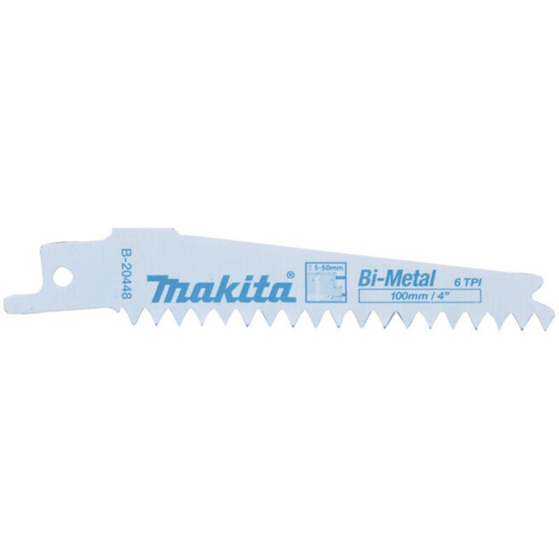 Makita Lames Bi Métal pour plaques de plâtre 5 à 50 mm B 20448 - vue 3