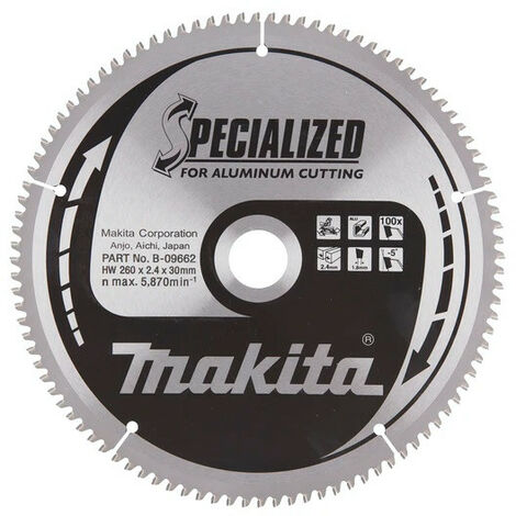 MAKITA Lames carbure Specialized pour aluminium