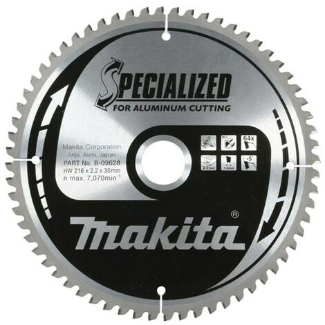 MAKITA Lames carbure Specialized pour aluminium