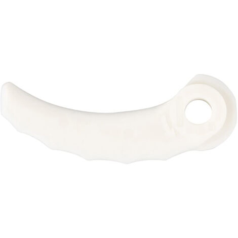 Makita – Lames de débroussailleuse plastique 305 mm – Lot de 12 – Épaisseur 3,6 mm – Pour coupe précise – 1998703