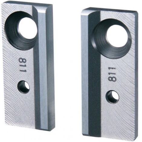 Makita – Lames latérales pour cisailles à métaux 7925336 – Épaisseur 1,6 mm – Compatibles avec modèles JS1660, BJS160, DJS161, JS1601