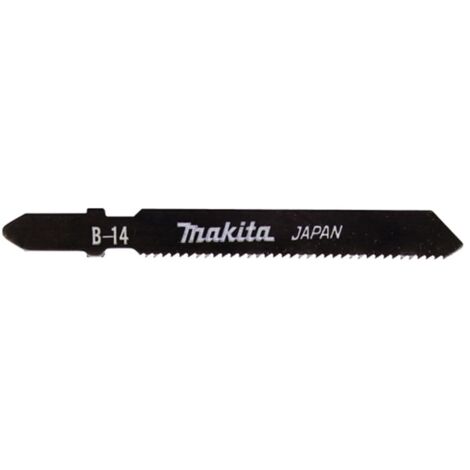 Makita – Lames pour scie sauteuse bois, contre-plaqué et PVC – 5 pcs – Dents 12 TPI pour coupes nettes – A85678