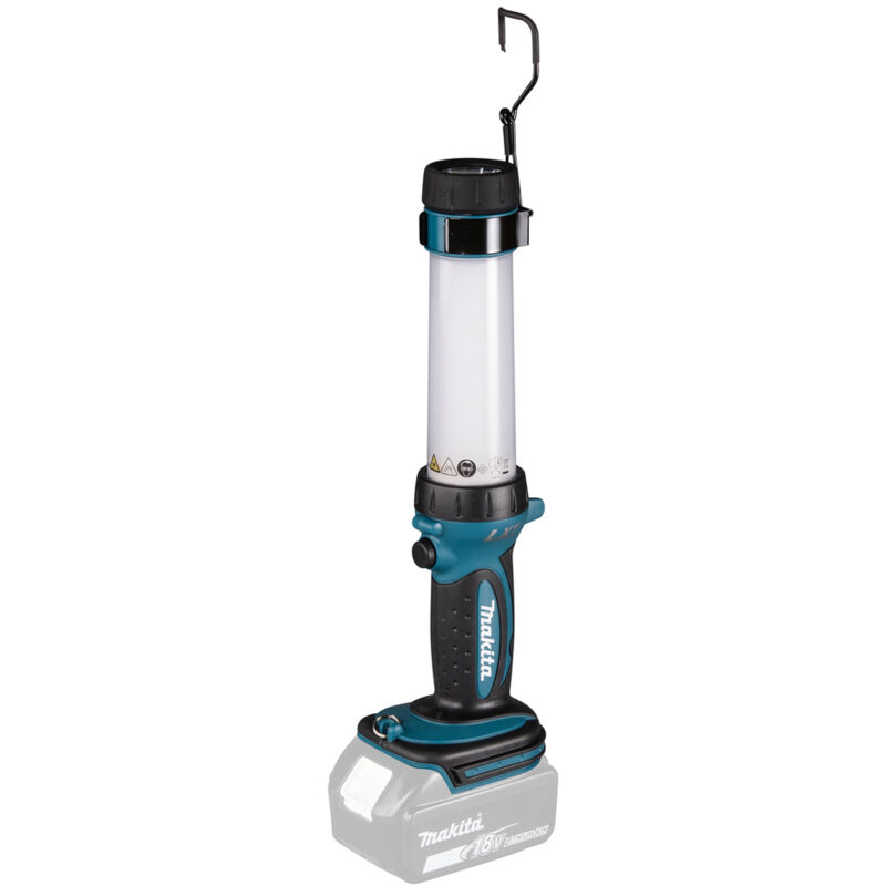 Lampada da officina a batteria Makita LED DEBDML806, 18V senza batteria e caricabatterie
