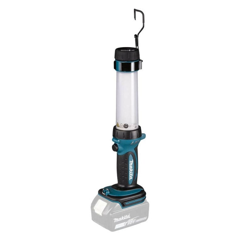 Makita - Lampe de chantier 14,4-18 v lxt (Produit seul) 2100 lx DEADML806