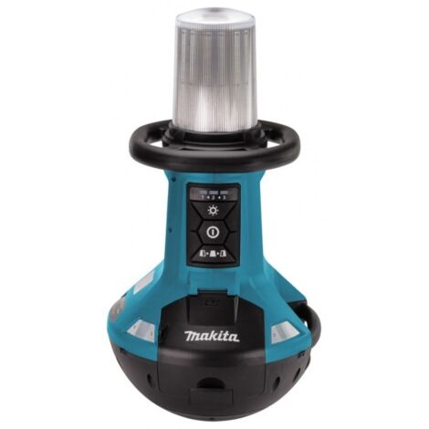 Makita – Éclairage de surface à LED sans fil 18V – 5500 lumens – Autonomie jusqu'à 18h – IP54 – DML810 - DEADML810