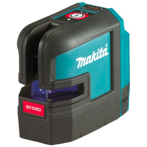 Makita - Laser croix 25 m 12 V CXT Li-Ion sans batterie ni chargeur - SK105DZ