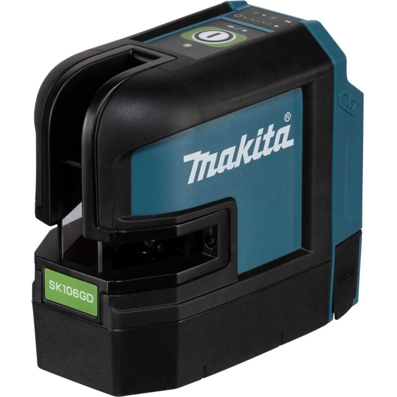 Laser à lignes croisées sans fil Makita gn sans chargeur de batterie SK106GDZ