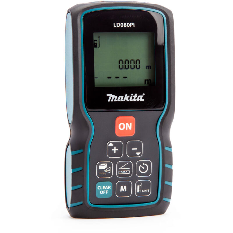 LD080PI 80 Metre Laser Distance Measure - Makita