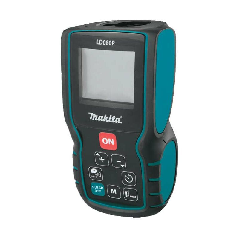 LD080P Cordless 80m Laser Distance Measurer Rangefinder - Makita