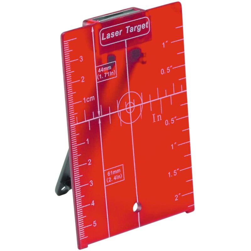 Makita bersaglio con magnete e base pieghevole Bersaglio con magnete e base pieghevole